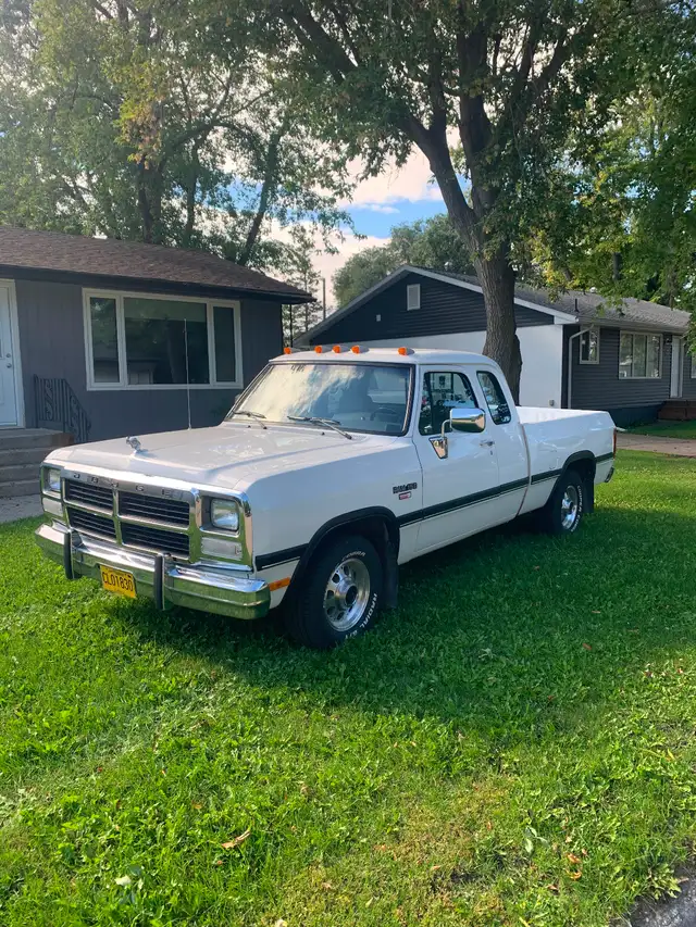 1993 Dodge D150 5.9 Magnum Clubcab shortbox - Photo 8