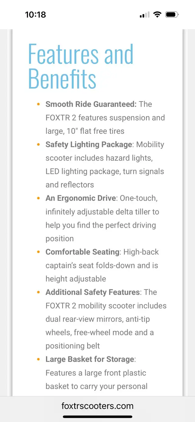 Electric scooter - Photo 5