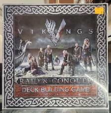 Vikings Raid and Conquer Deck Building Board Game Brand New