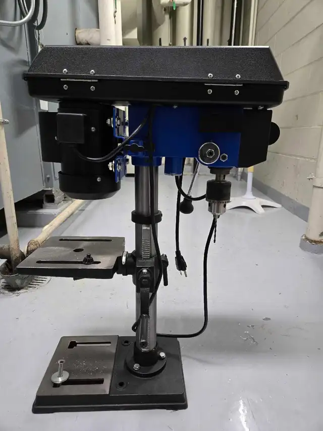 10' inch Mechanical drill