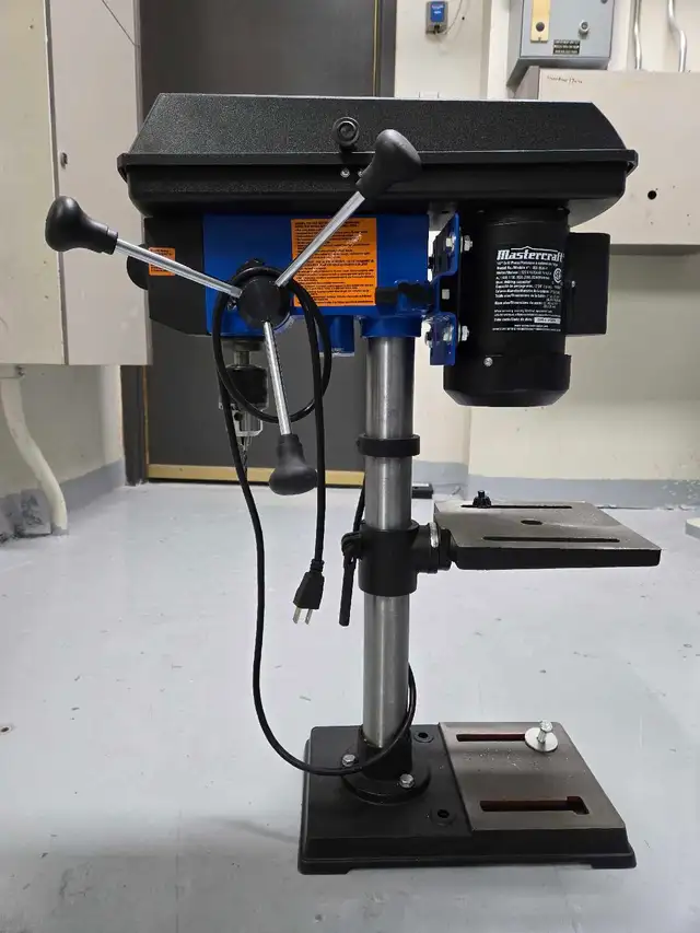 10' inch Mechanical drill - Photo 2