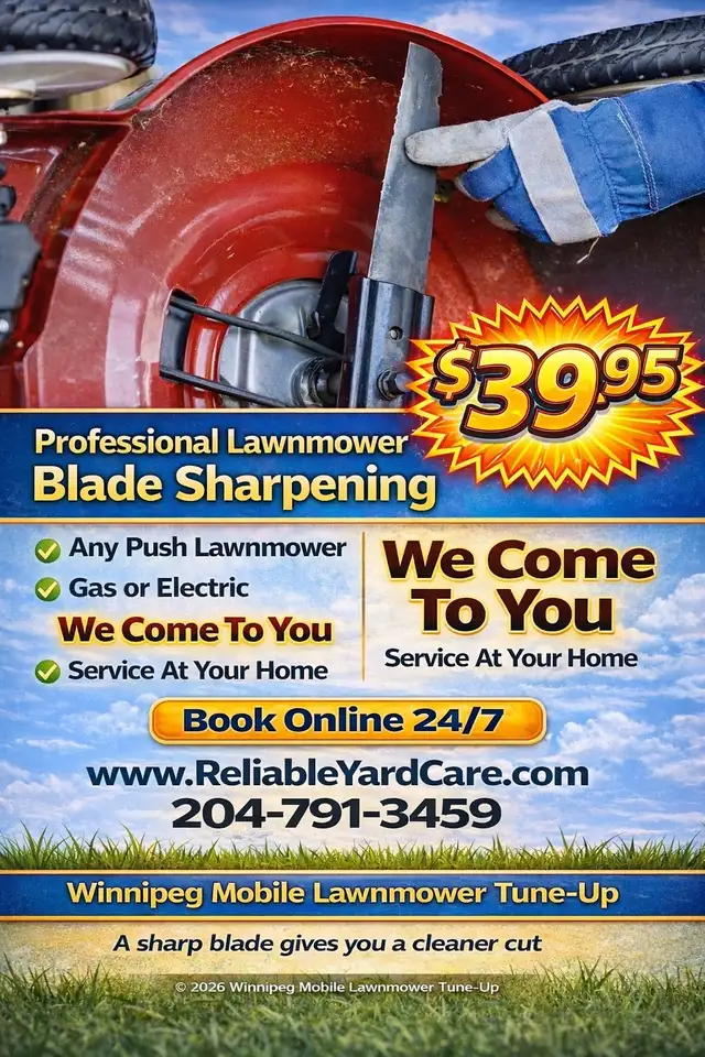 MOBILE - Blade Sharpening $39.95