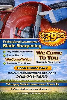 MOBILE - Blade Sharpening $39.95