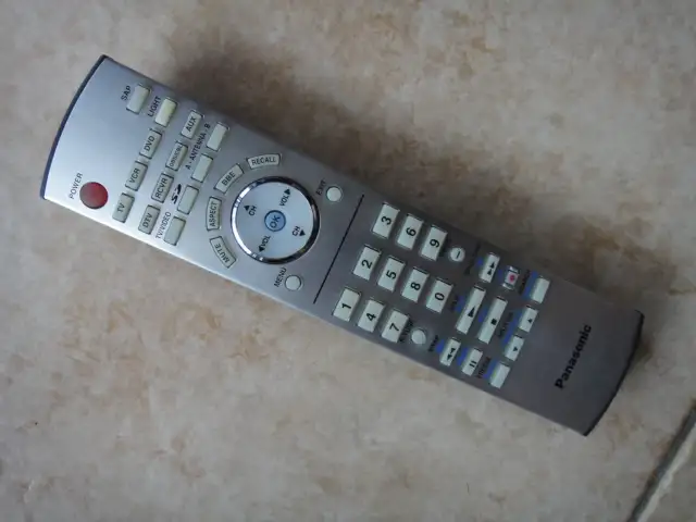 télécommande Panasonic original