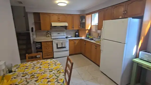 BRIGHT , CLEAN Furnished Room, utilities,WIFI inc.GROUND LEVEL - Photo 6