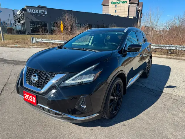 2020 Nissan Murano Platinum AWD | Leather | GPS | Camera |