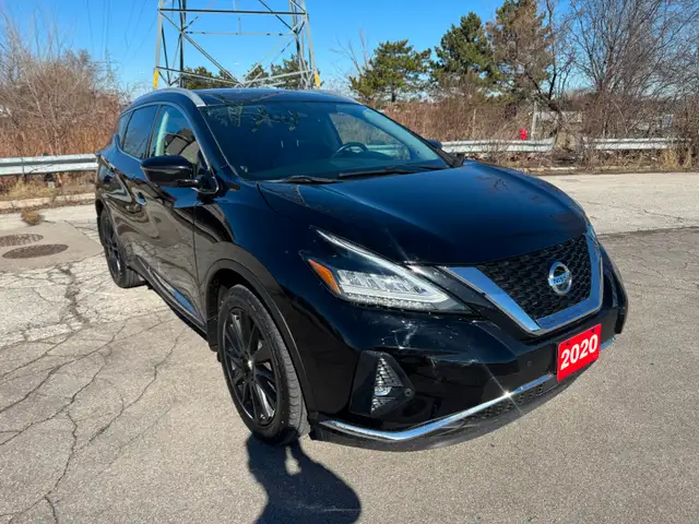 2020 Nissan Murano Platinum AWD | Leather | GPS | Camera | - Photo 3