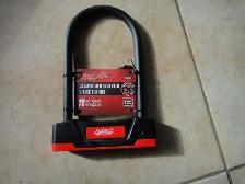 cadenas en U très robuste pour vélo ou scooter