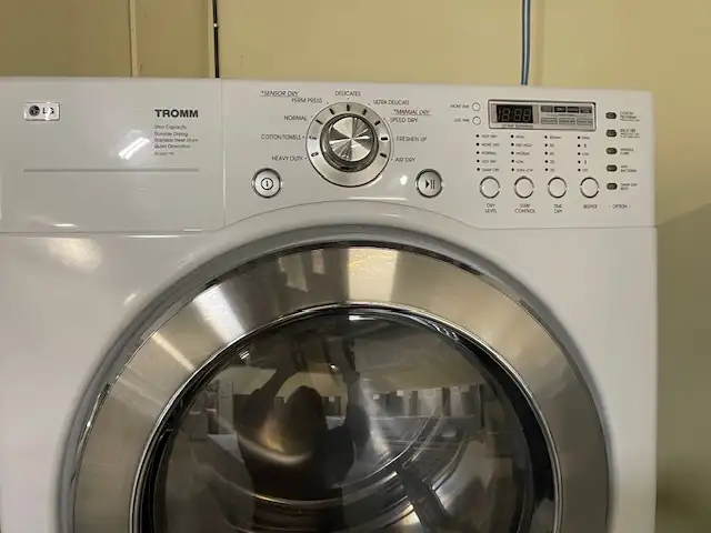 Laveuse sécheuse frontales blanches LG (remis à neuf) - Photo 2