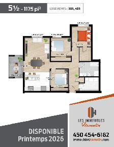 Superbe condo locatif – 5 ½ | Napierville - Photo 3