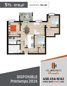 Superbe condo locatif – 5 ½ | Napierville - Photo 5