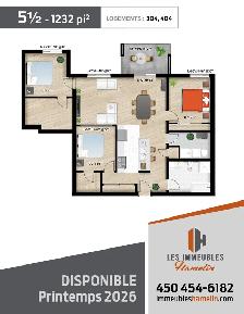 Superbe condo locatif – 5 ½ | Napierville - Photo 7
