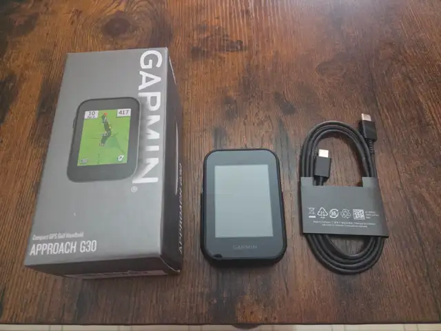 Garmin Approach G30 Golf GPS (NEW)