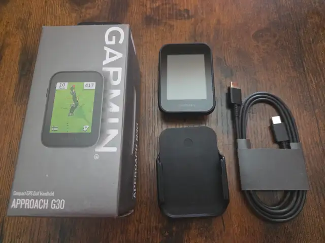 Garmin Approach G30 Golf GPS (NEW) - Photo 2
