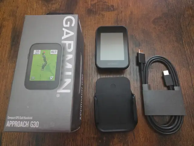 Garmin Approach G30 Golf GPS (NEW) - Photo 3