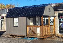 Premier Lofted Barn Cabin 10x16