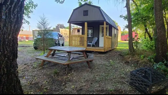 Premier Lofted Barn Cabin 10x16 - Photo 2