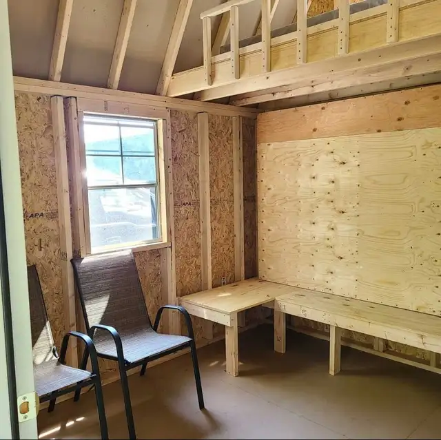 Premier Lofted Barn Cabin 10x16 - Photo 3