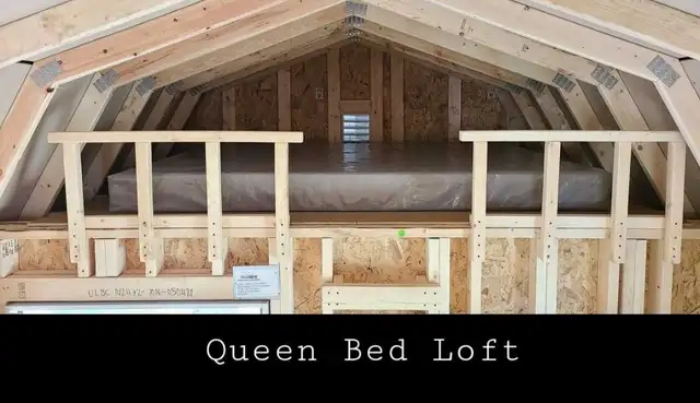 Premier Lofted Barn Cabin 10x16 - Photo 6