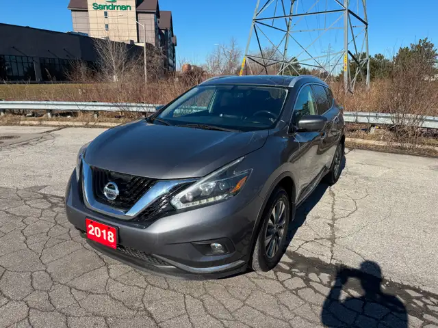 2018 Nissan Murano SL AWD | Leather | GPS | Camera |