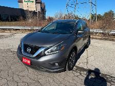 2018 Nissan Murano SL AWD | Leather | GPS | Camera |
