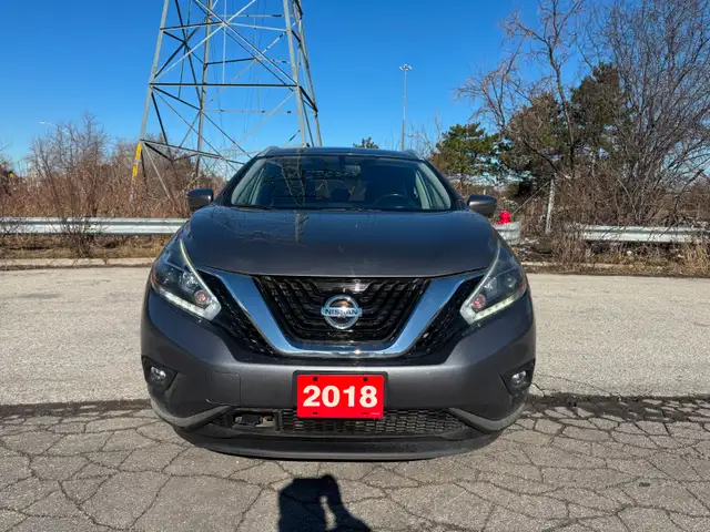 2018 Nissan Murano SL AWD | Leather | GPS | Camera | - Photo 2