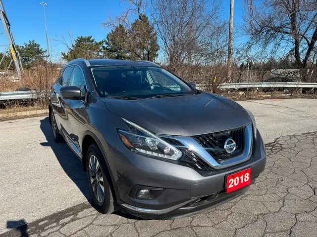2018 Nissan Murano SL AWD | Leather | GPS | Camera | - Photo 3