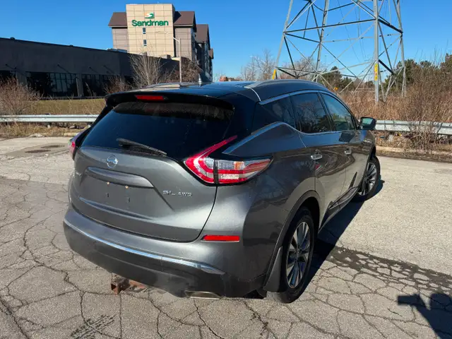 2018 Nissan Murano SL AWD | Leather | GPS | Camera | - Photo 8