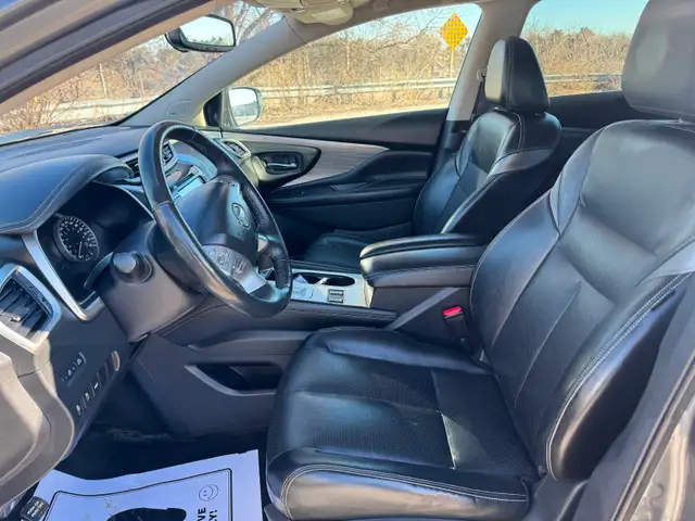 2018 Nissan Murano SL AWD | Leather | GPS | Camera | - Photo 10