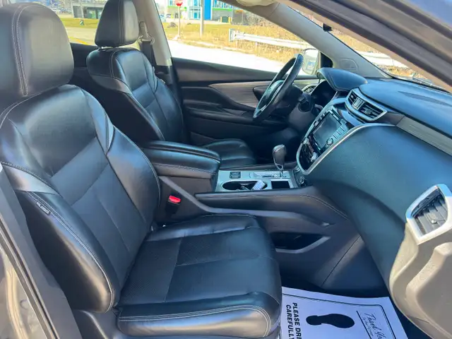 2018 Nissan Murano SL AWD | Leather | GPS | Camera | - Photo 12