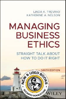 Managing Business Ethics 9th Edition Trevino 9781394366033