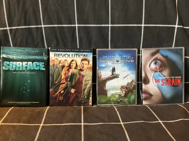 DVD tv series - Photo 4