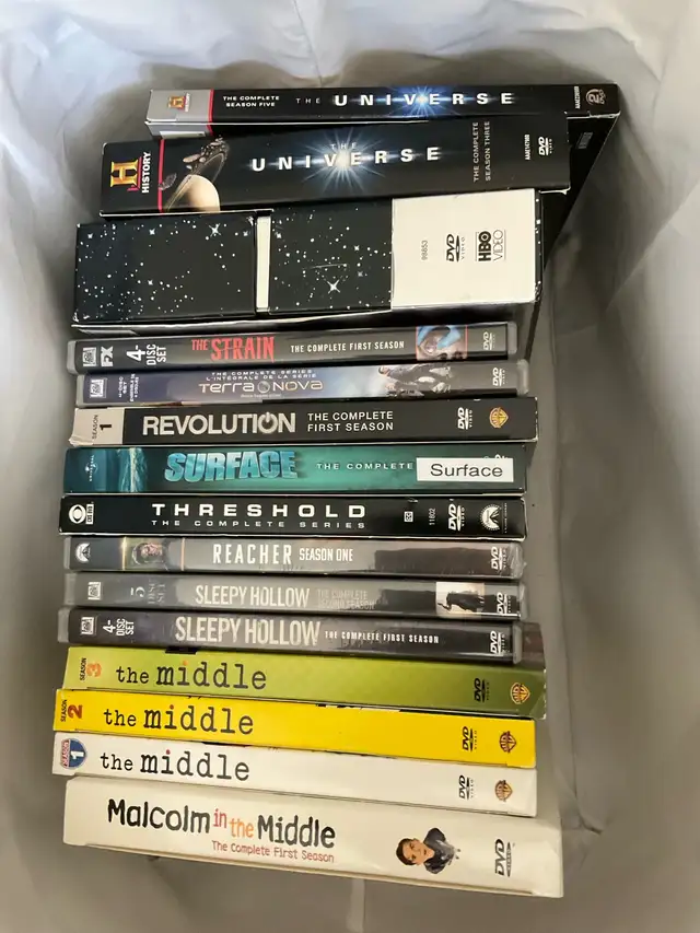 DVD tv series - Photo 6