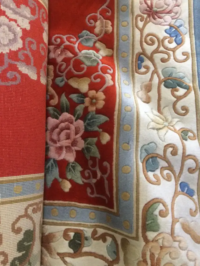 EXCELLENT LARGE 8 X 10 HANDMADE ORIENTAL STYLE WOOL RUG - Photo 9