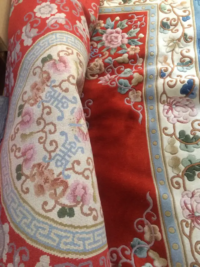 EXCELLENT LARGE 8 X 10 HANDMADE ORIENTAL STYLE WOOL RUG - Photo 10