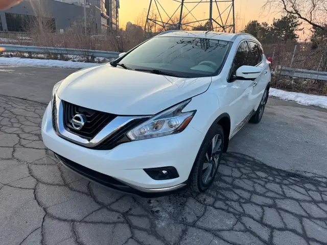 2018 Nissan Murano Platinum AWD | Leather | GPS | Camera |