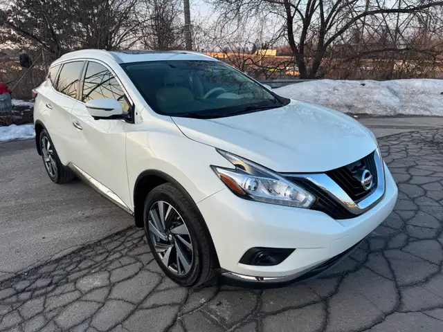 2018 Nissan Murano Platinum AWD | Leather | GPS | Camera | - Photo 3
