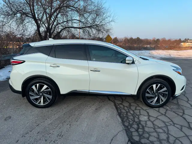 2018 Nissan Murano Platinum AWD | Leather | GPS | Camera | - Photo 4
