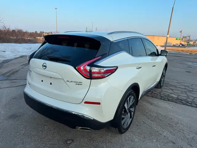 2018 Nissan Murano Platinum AWD | Leather | GPS | Camera | - Photo 5