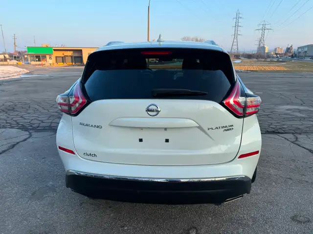 2018 Nissan Murano Platinum AWD | Leather | GPS | Camera | - Photo 6