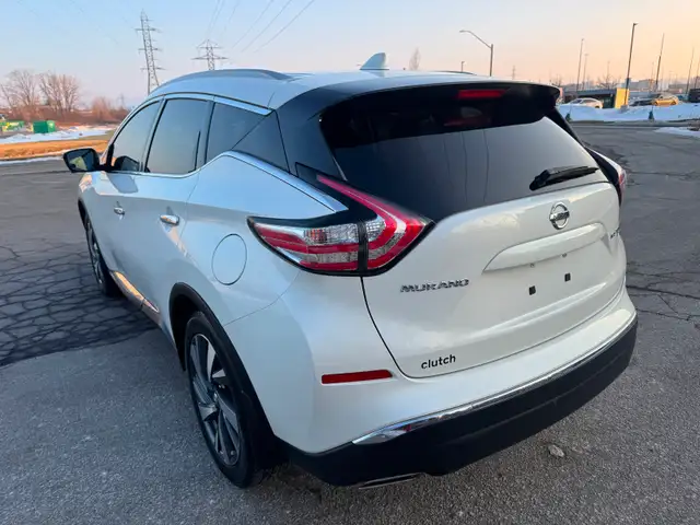 2018 Nissan Murano Platinum AWD | Leather | GPS | Camera | - Photo 7
