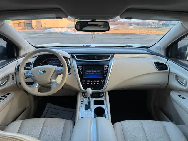 2018 Nissan Murano Platinum AWD | Leather | GPS | Camera | - Photo 13
