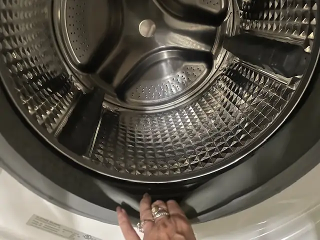 Laveuse seule frontale blanche Samsung (remis à neuf) - Photo 2