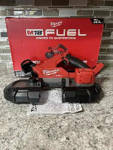 New M18 FUEL Milwaukee Band Saw