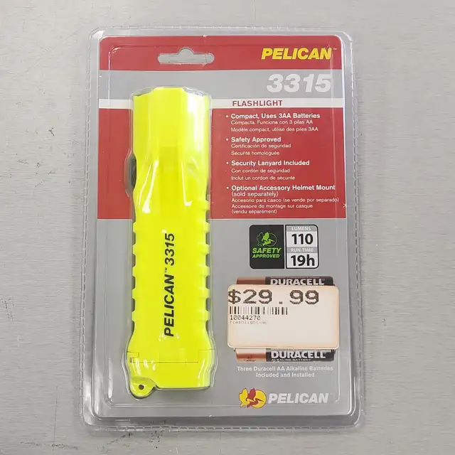 Pelican 110 Lumen LED Flashlight - BRAND NEW