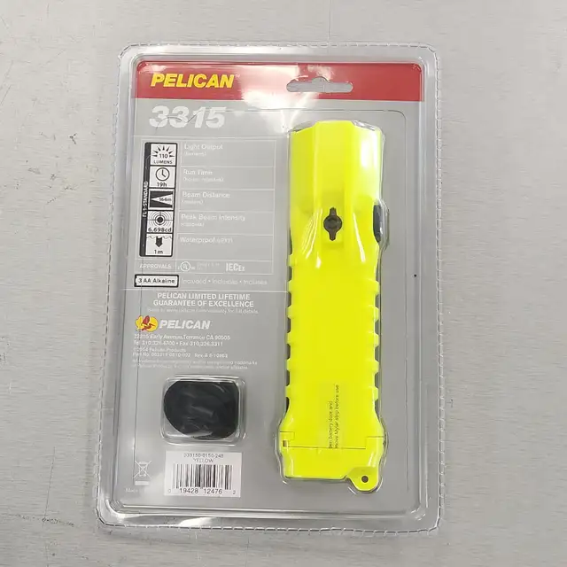 Pelican 110 Lumen LED Flashlight - BRAND NEW - Photo 2