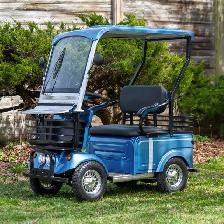 The LoadRider - Mobility Scooter with Roof and Rain Cover