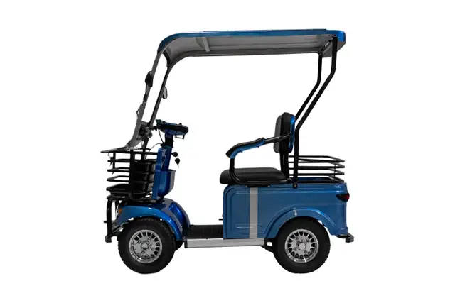 The LoadRider - Mobility Scooter with Roof and Rain Cover - Photo 4