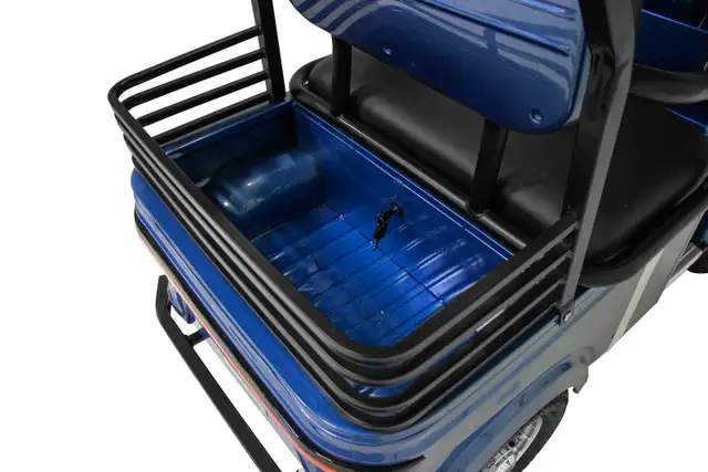 The LoadRider - Mobility Scooter with Roof and Rain Cover - Photo 6