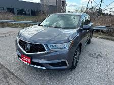 2020 Acura MDX Technology AWD | Leather | GPS | Camera |